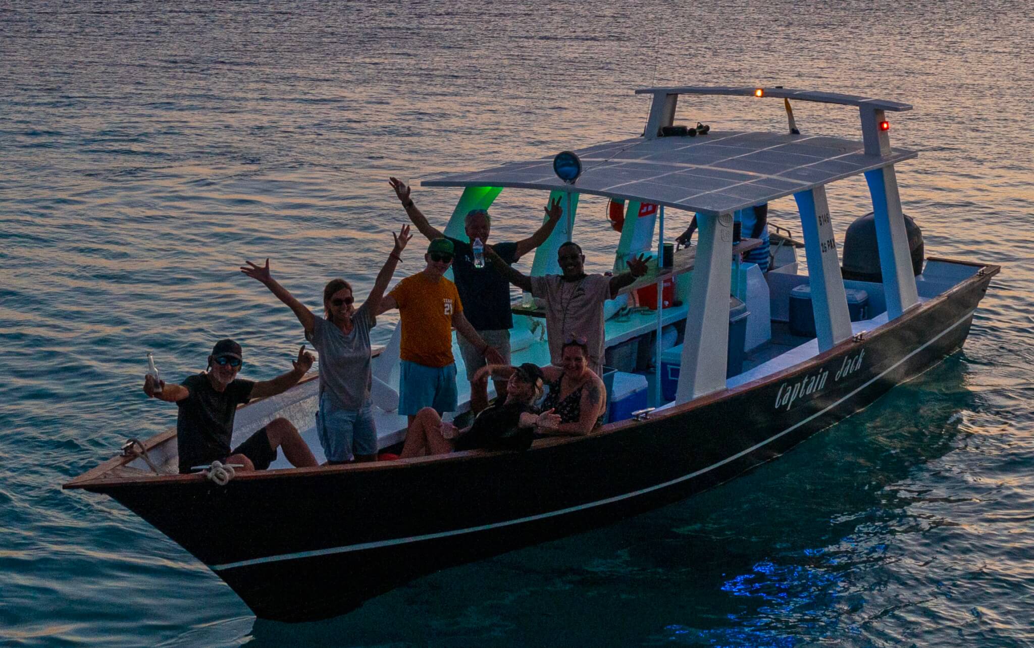 Captain Jack - Boat Tours - About Start